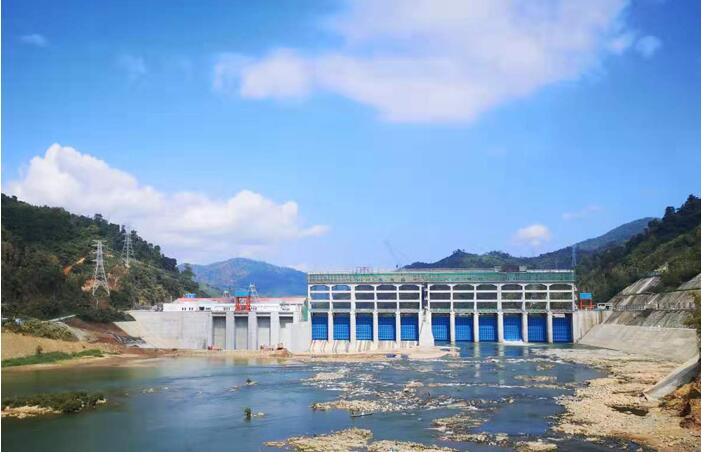 施邦化学锚栓·植筋胶助力老挝南欧江7级水电站建设