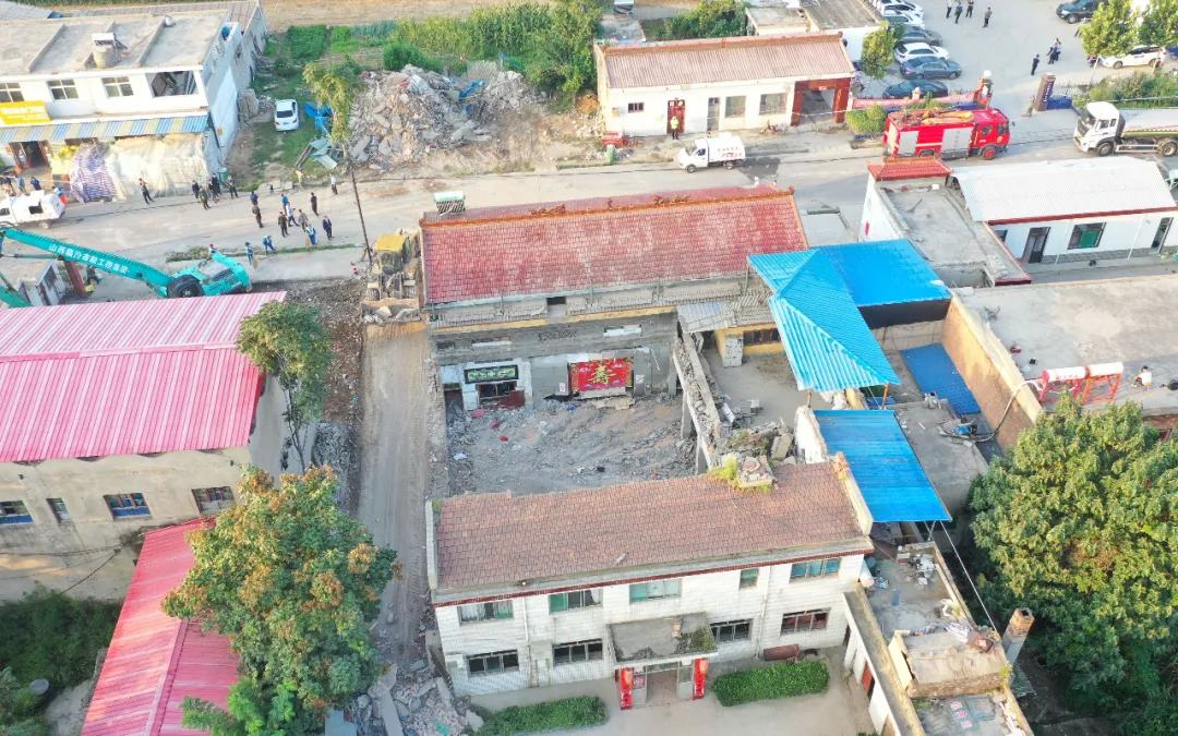 山西襄汾一饭店坍塌 29人遇难
