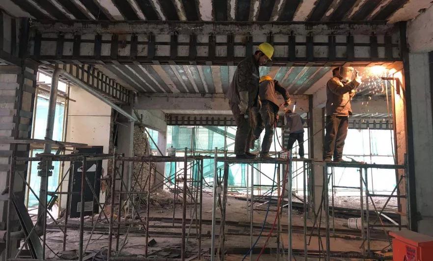 施邦碳纤维布建筑加固