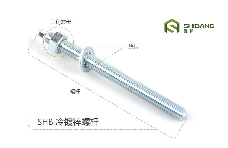 锚栓：热镀锌和冷镀锌的区别